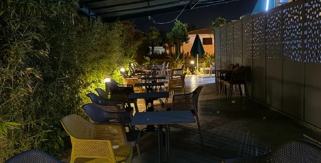 La terrasse
